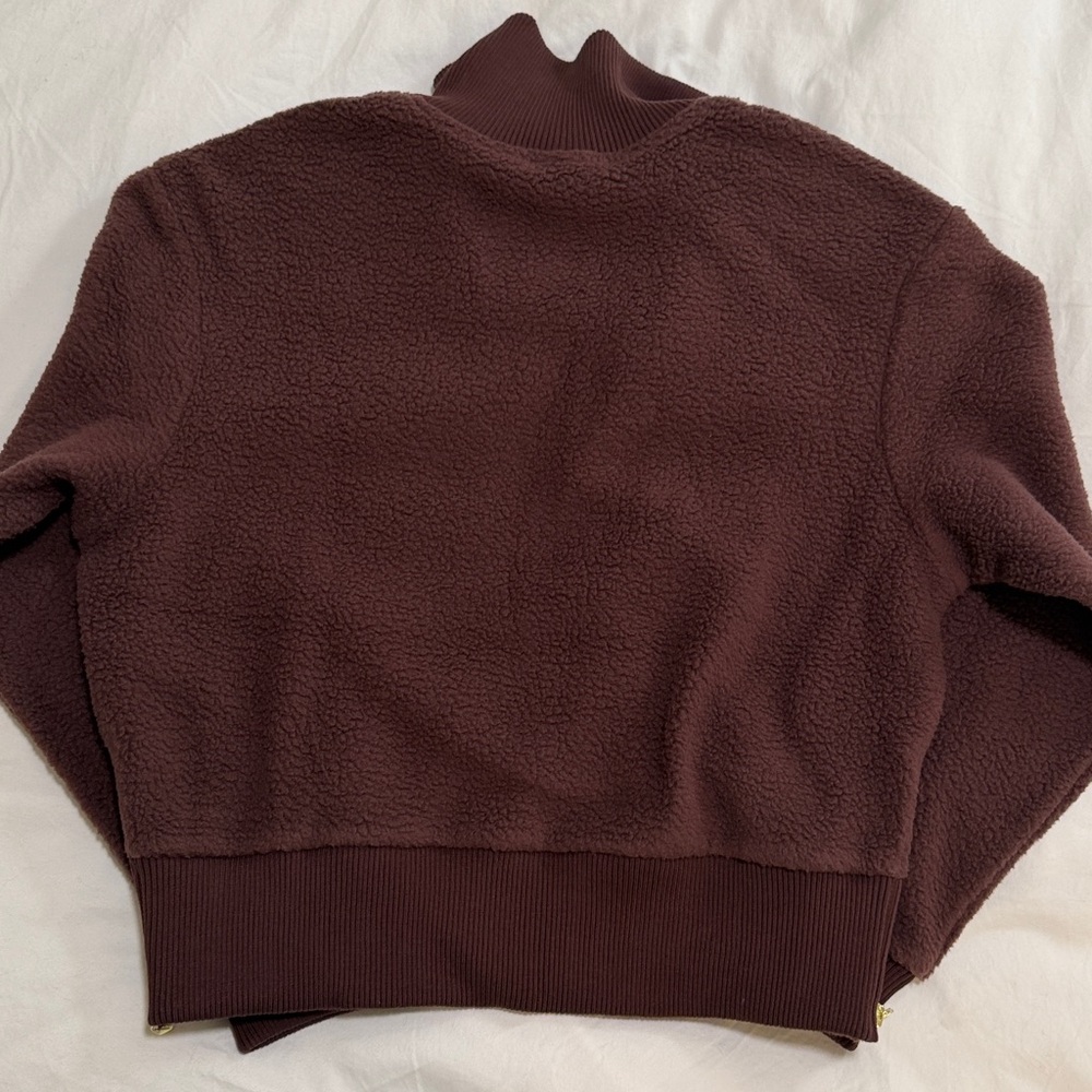 Varley Roselle Half Zip Fleece XS NWT - Picture 4 of 6